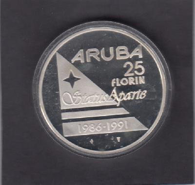 Beschrijving: 25 Florin  5 Th. INDEPENDENCE